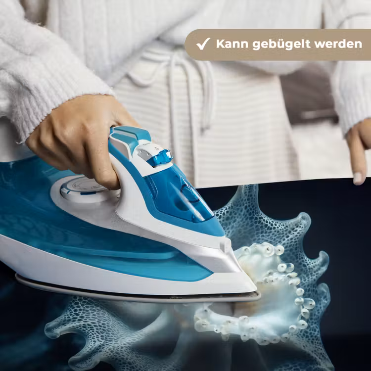 Zeewezen - Wit - Golven - Water Wandkleed katoen klein -tsfeer9_DE