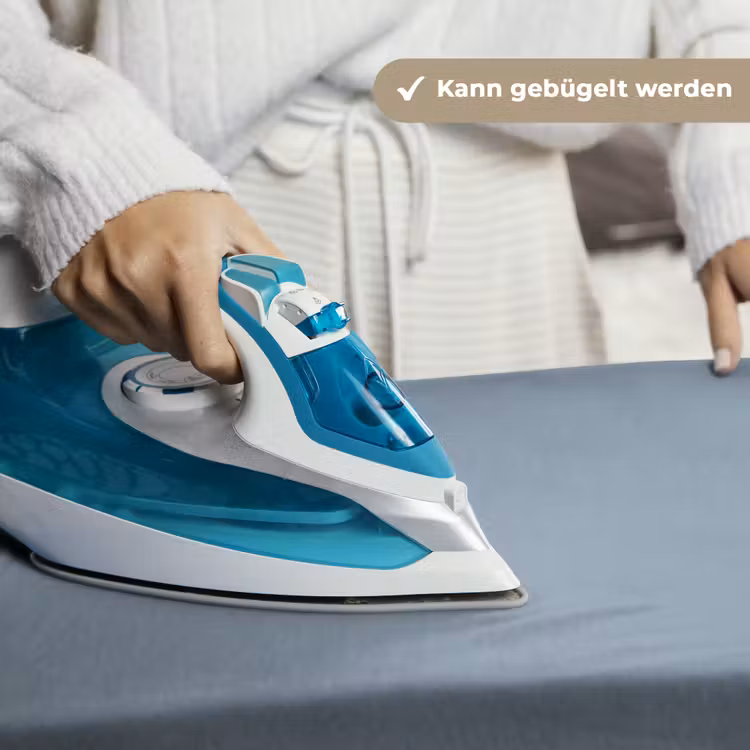 Mellow - Breeze - Blauw Wandkleed katoen klein 269 -tsfeer9_DE