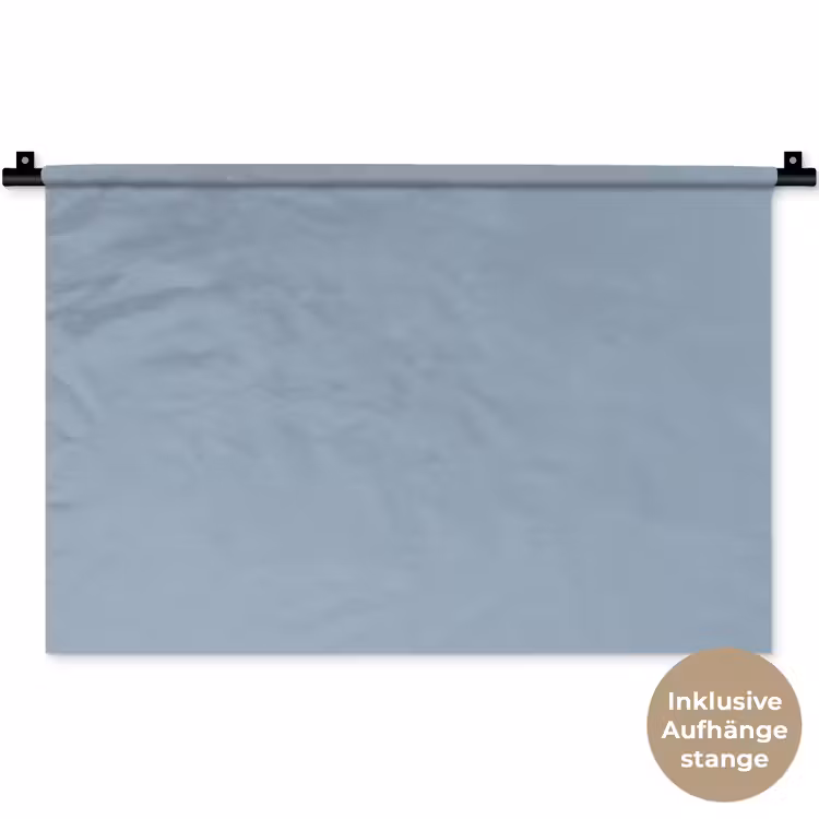 Mellow - Breeze - Blauw Wandkleed katoen klein 269 -t3d_DE