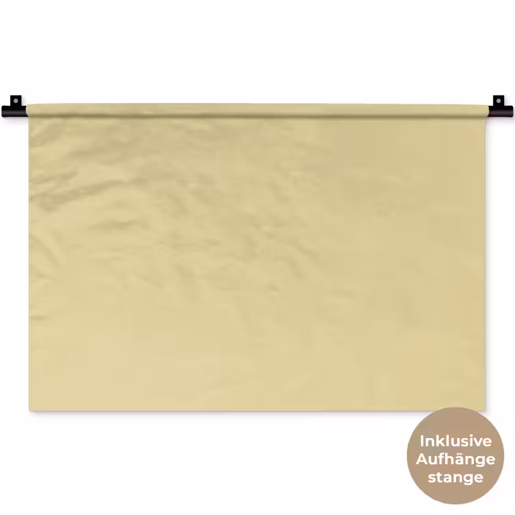 Mellow - Touch - Geel Wandkleed katoen klein 269 -t3d_DE