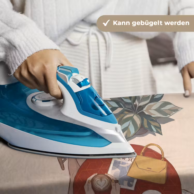 Mensen - Cafe - Koffie - Stadsleven - Modern Wandkleed katoen klein -tsfeer9_DE