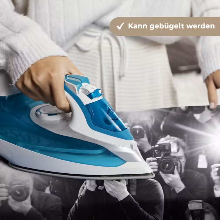 Mensen - Camera - Flitslicht - Zwart-wit - Media Wandkleed katoen klein -tsfeer9_DE