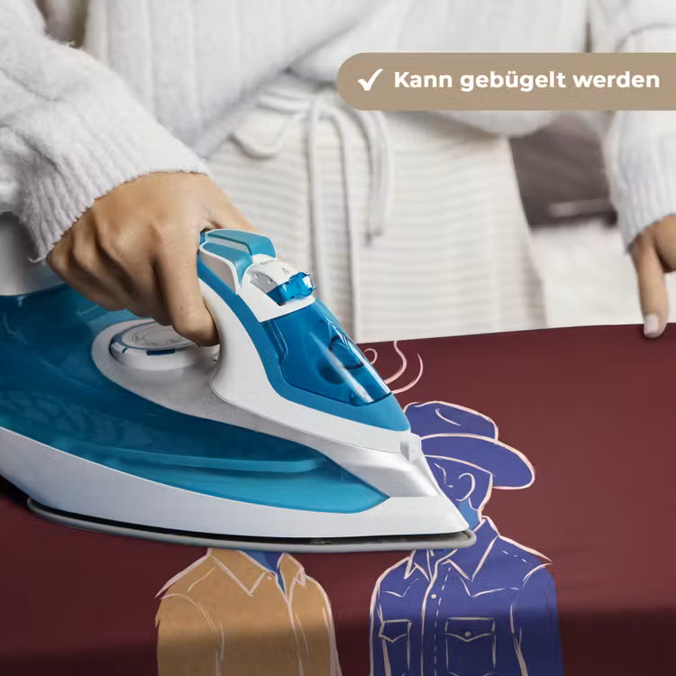 Mensen - Profiel - Sigaret - Abstract - Kunst Wandkleed katoen klein -tsfeer9_DE