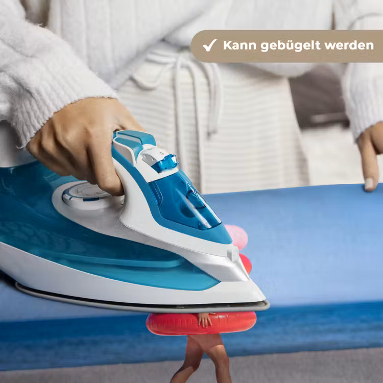Mensen - Strand - Zomer - Recreatie - Kleurrijk Wandkleed katoen klein -tsfeer9_DE