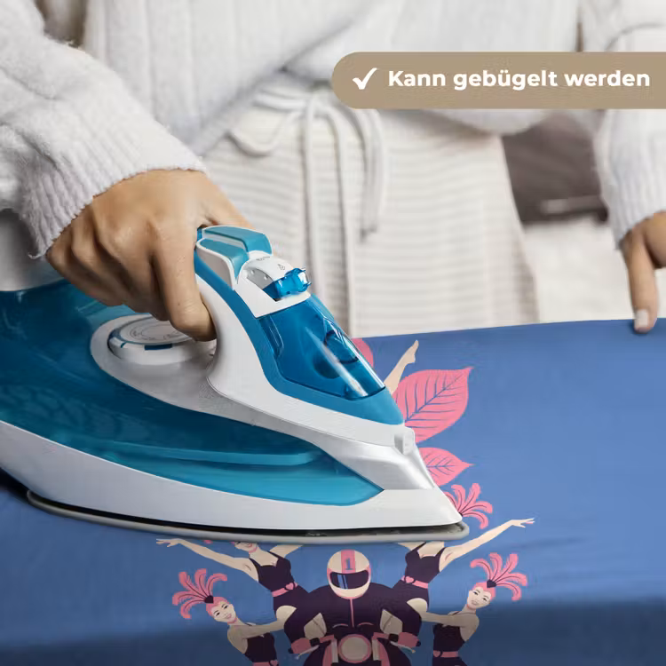 Mensen - Dans - Motor - Retro - Roze Wandkleed katoen klein -tsfeer9_DE