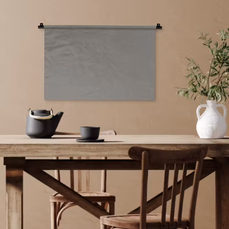 Mineral - Grey - Grijs Wandkleed katoen klein 269 -sfeer6