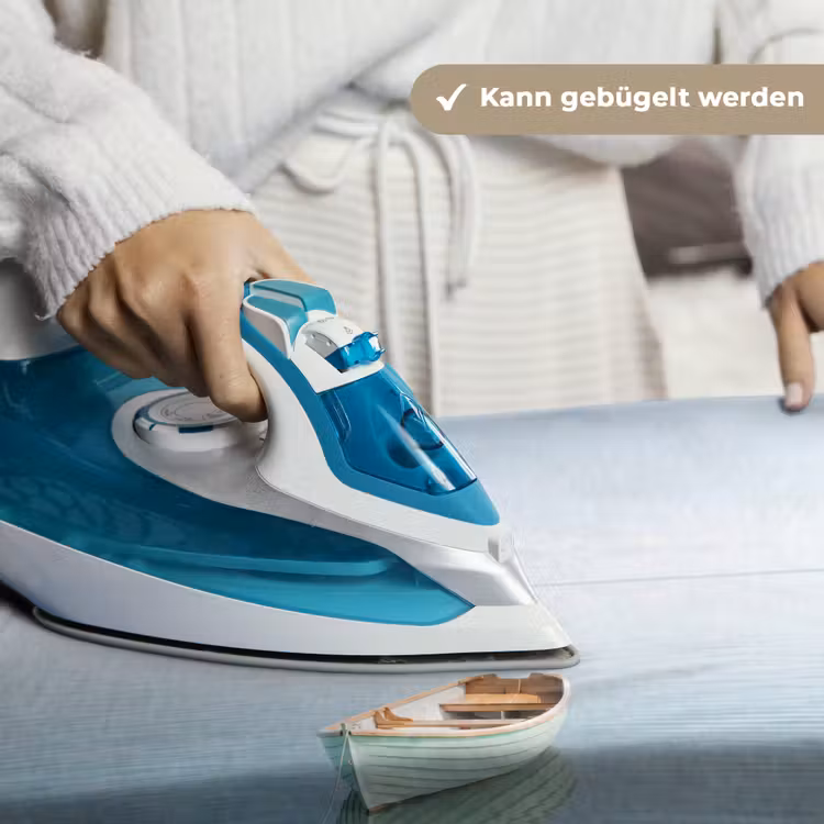 Minimalistisch - Boot - Zee Wandkleed katoen klein -tsfeer9_DE