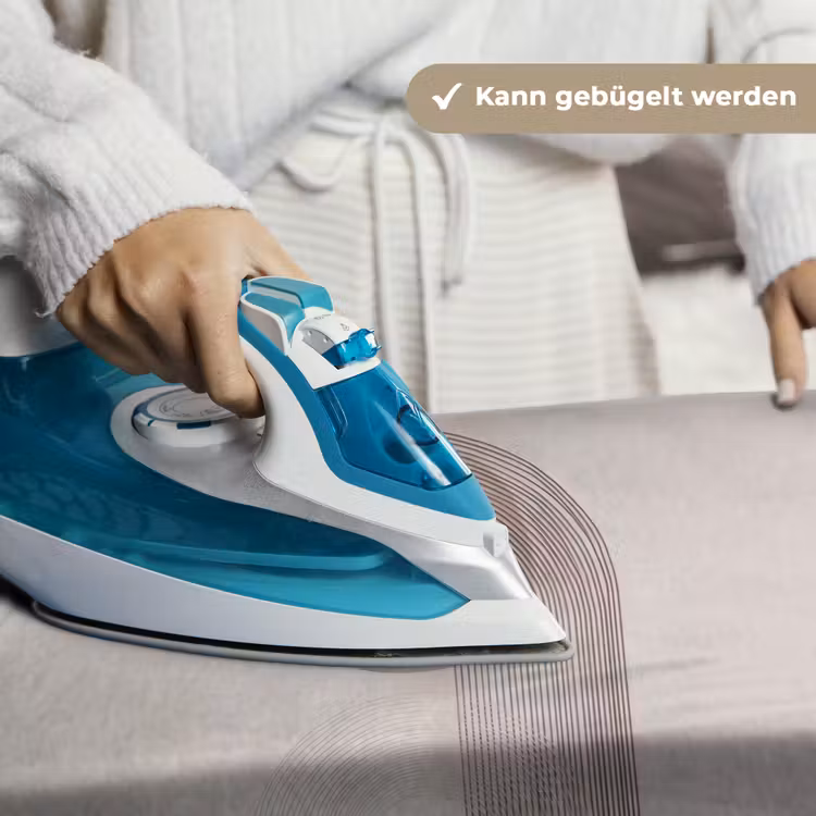 Minimalistisch - Cirkel - Lichtgrijs Wandkleed katoen klein -tsfeer9_DE
