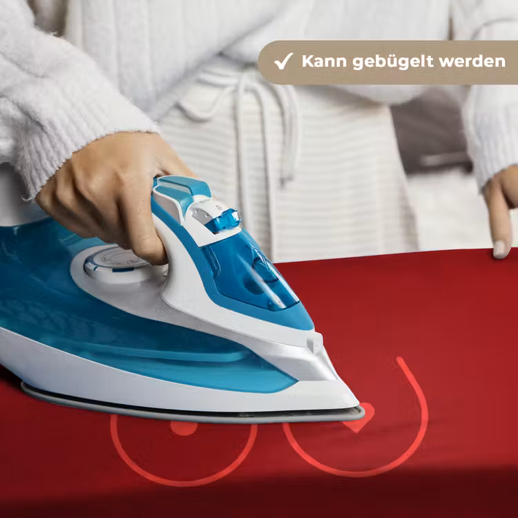 Minimalistisch - Lijnillustratie - Rood Wandkleed katoen klein -tsfeer9_DE