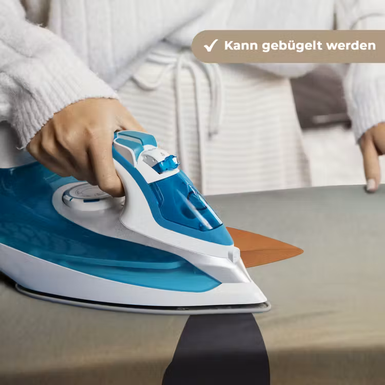 Minimalistisch - Silhouet - Oranje Wandkleed katoen klein -tsfeer9_DE