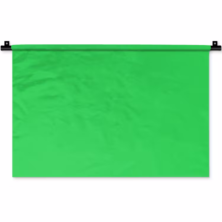 Mint - Green - Groen Wandkleed katoen klein 269 -zz3d