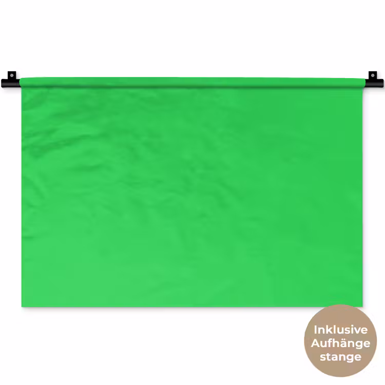 Mint - Green - Groen Wandkleed katoen klein 269 -t3d_DE