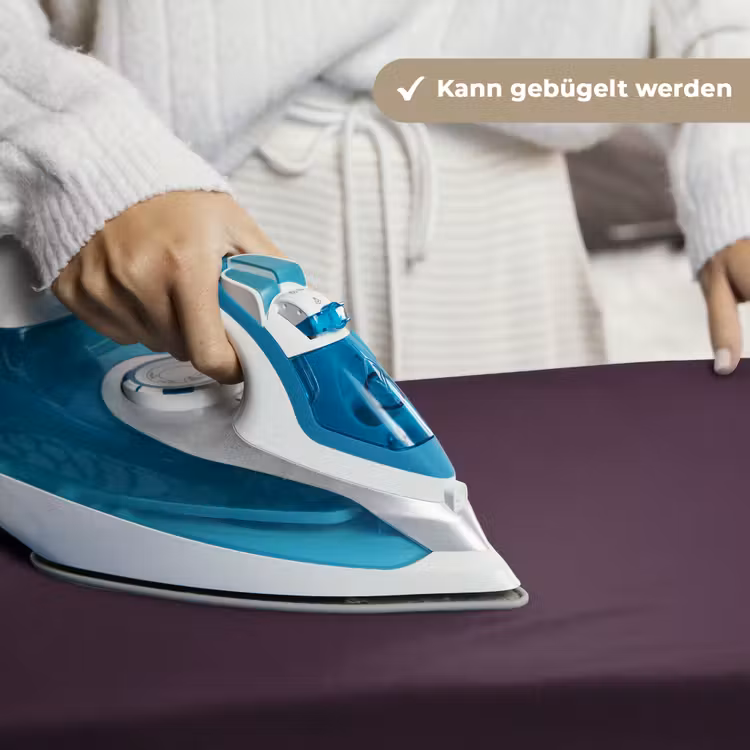 Midnight - Plum - Paars Wandkleed katoen klein 269 -tsfeer9_DE