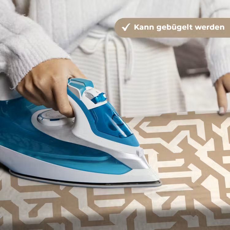 Modern - Abstract - Beige Wandkleed katoen klein 269 -tsfeer9_DE