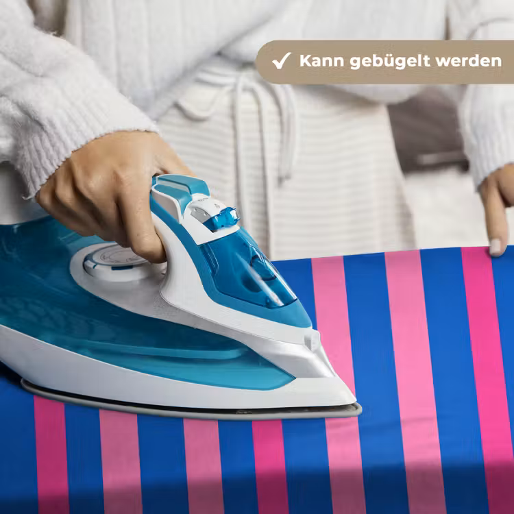 Modern - Optisch - Roze Wandkleed katoen klein 269 -tsfeer9_DE