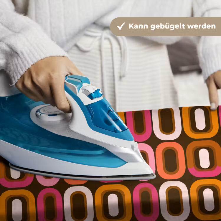 Modern - Retro - Kleurrijk Wandkleed katoen klein 269 -tsfeer9_DE