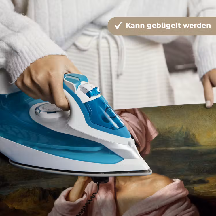 Mona - Klassiek - Roze Wandkleed katoen klein -tsfeer9_DE