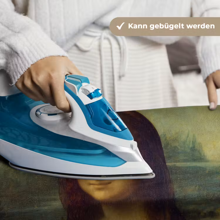 Mona Lisa - Leonardo da Vinci Wandkleed katoen klein -tsfeer9_DE
