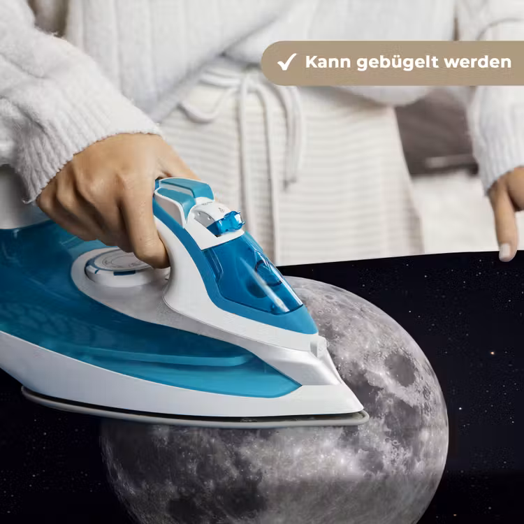 Wandteppich - Mond – Sterne – Weltraum - Maan - Sterren - Ruimte Wandkleed katoen klein