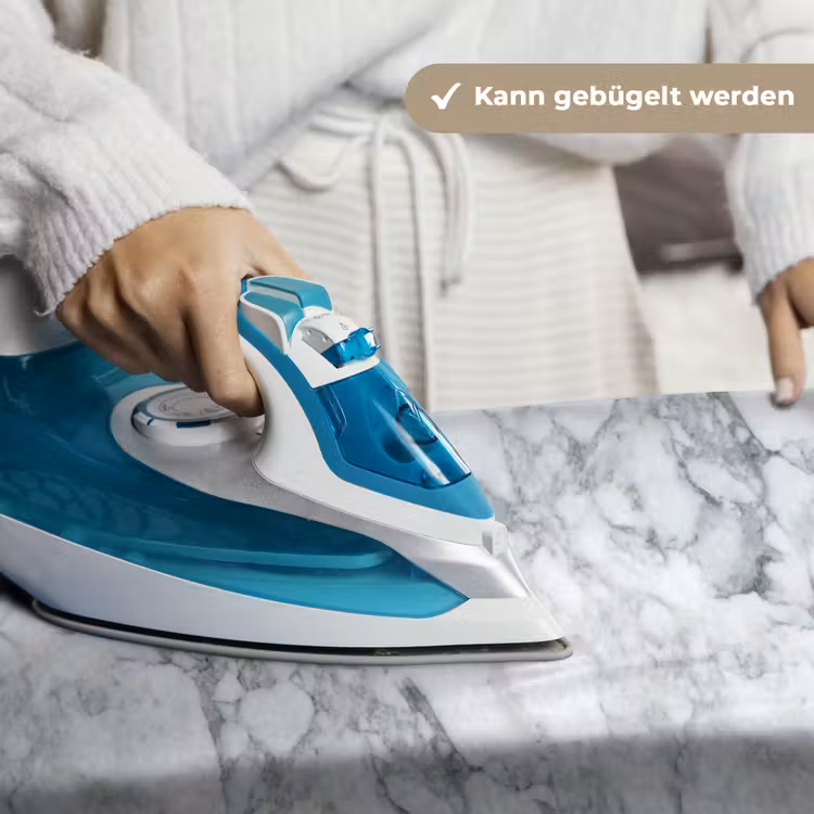 Mozaïek - Marmer - Wit - Onregelmatig Wandkleed katoen klein 269 -tsfeer9_DE