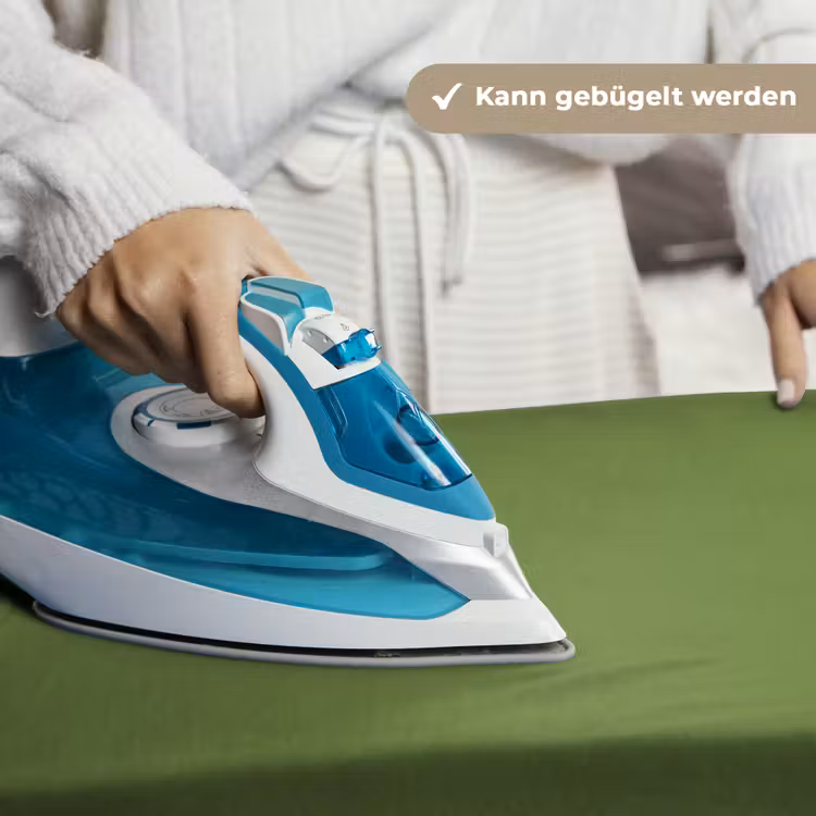 Moss - Green - Groen Wandkleed katoen klein 269 -tsfeer9_DE