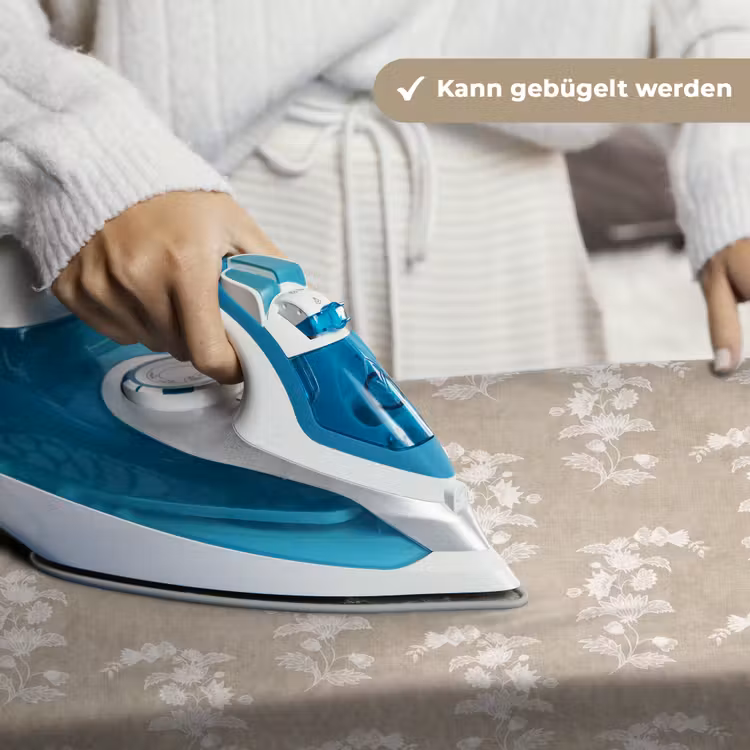 Motief - Beige - Linnen Wandkleed katoen klein 269 -tsfeer9_DE