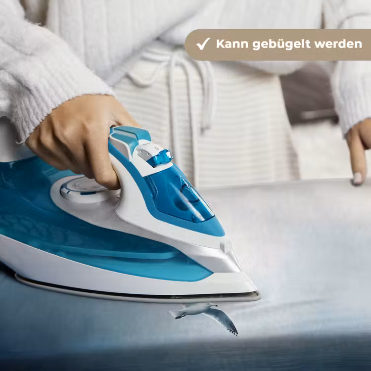 Meeuw - Wit - Zee - Mistig Wandkleed katoen klein -tsfeer9_DE