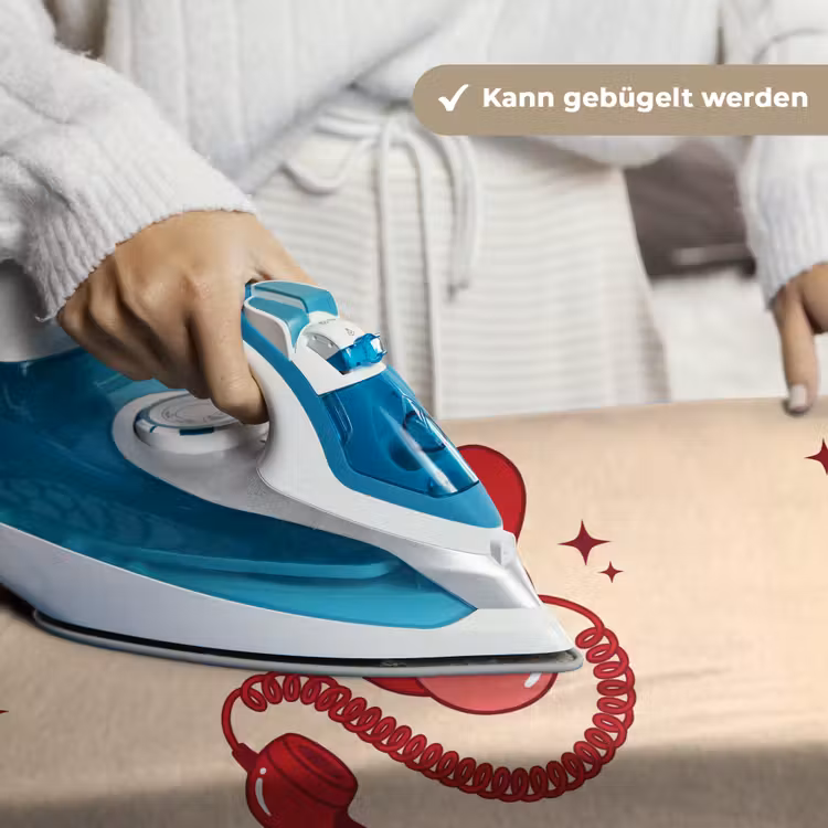Mond - Telefoon - Popart - Rood - Illustratie Wandkleed katoen klein -tsfeer9_DE