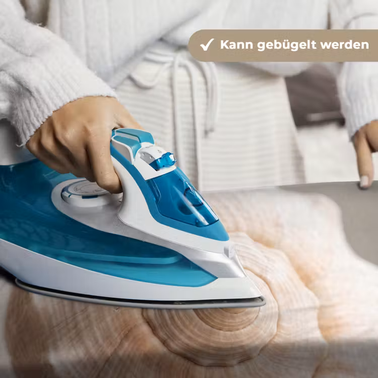 Schelp - Detail - Beige Wandkleed katoen klein -tsfeer9_DE