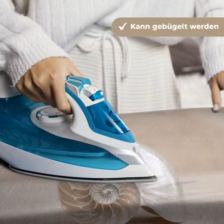 Schelp - Spiraal - Beige Wandkleed katoen klein -tsfeer9_DE