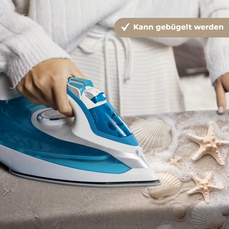 Schelpen - Zeesterren - Strand Wandkleed katoen klein -tsfeer9_DE