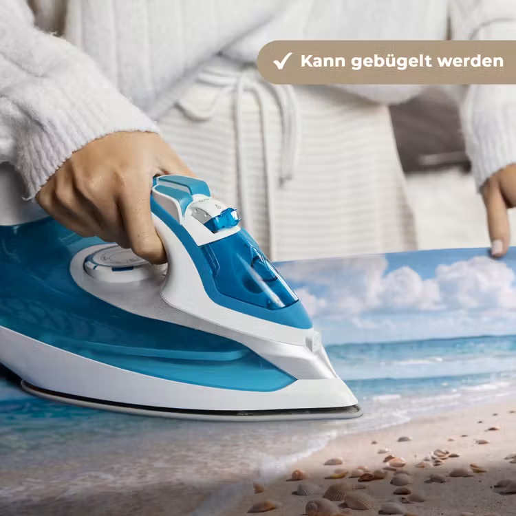 Schelpen - Strand - Natuur - Beige Wandkleed katoen klein -tsfeer9_DE
