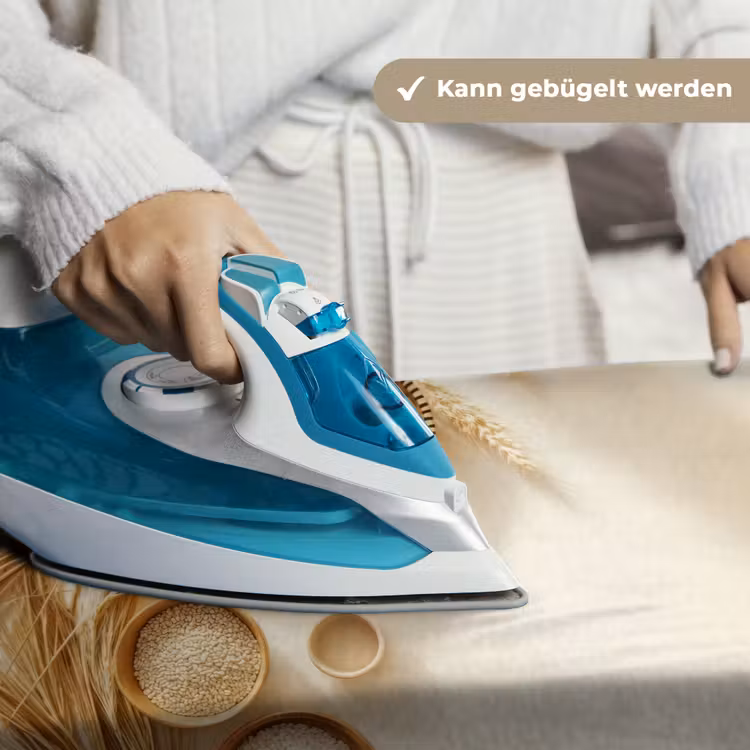 Granen - Hout - Kom - Beige Wandkleed katoen klein -tsfeer9_DE