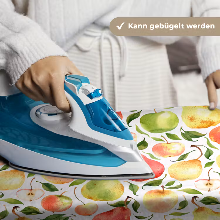 Patroon - Appels - Peren Wandkleed katoen klein 269 -tsfeer9_DE