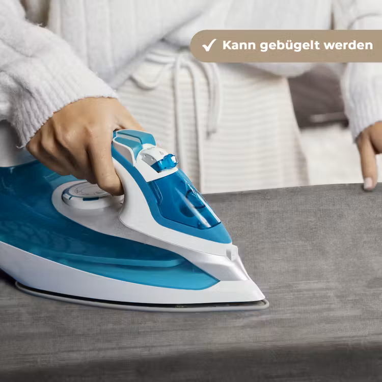 Patroon - Beton - Grijs Wandkleed katoen klein 269 -tsfeer9_DE