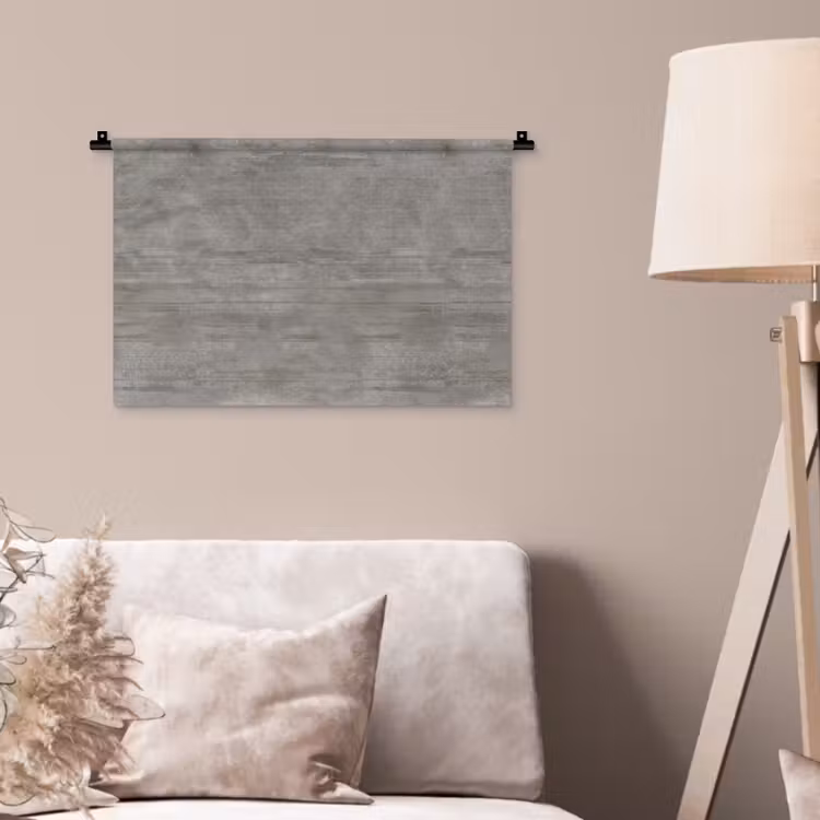 Patroon - Beton - Grijs Wandkleed katoen klein 269 -sfeer4