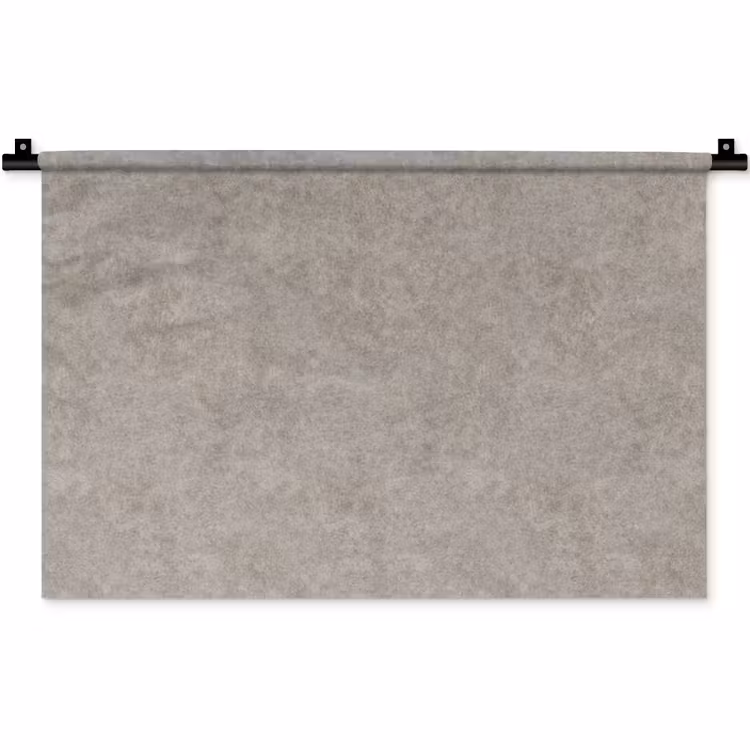 Patroon - Beton - Grijs Wandkleed katoen klein 269 -zz3d