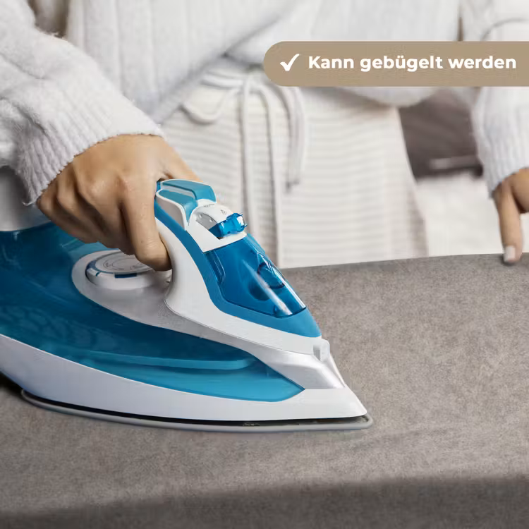 Patroon - Beton - Grijs Wandkleed katoen klein 269 -tsfeer9_DE