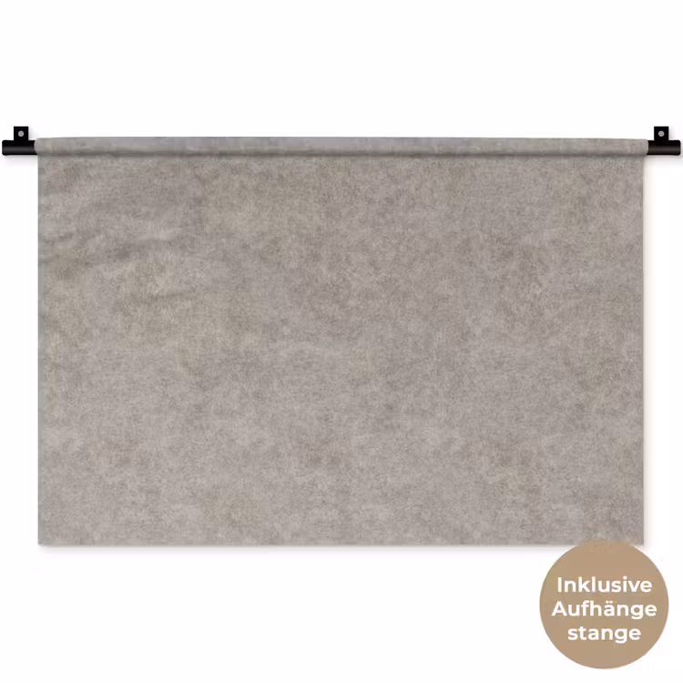 Patroon - Beton - Grijs Wandkleed katoen klein 269 -t3d_DE