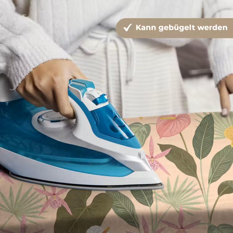 Patroon - Bloemen - Kleurrijk Wandkleed katoen klein -tsfeer9_DE