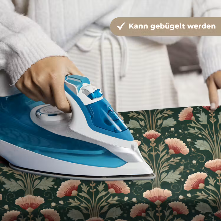 Patroon - Botanisch - Kleurrijk Wandkleed katoen klein 269 -tsfeer9_DE