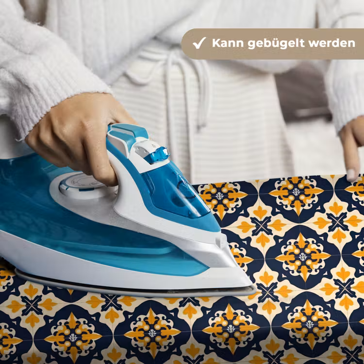 Patroon - Siertegel - Kleurrijk Wandkleed katoen klein 269 -tsfeer9_DE