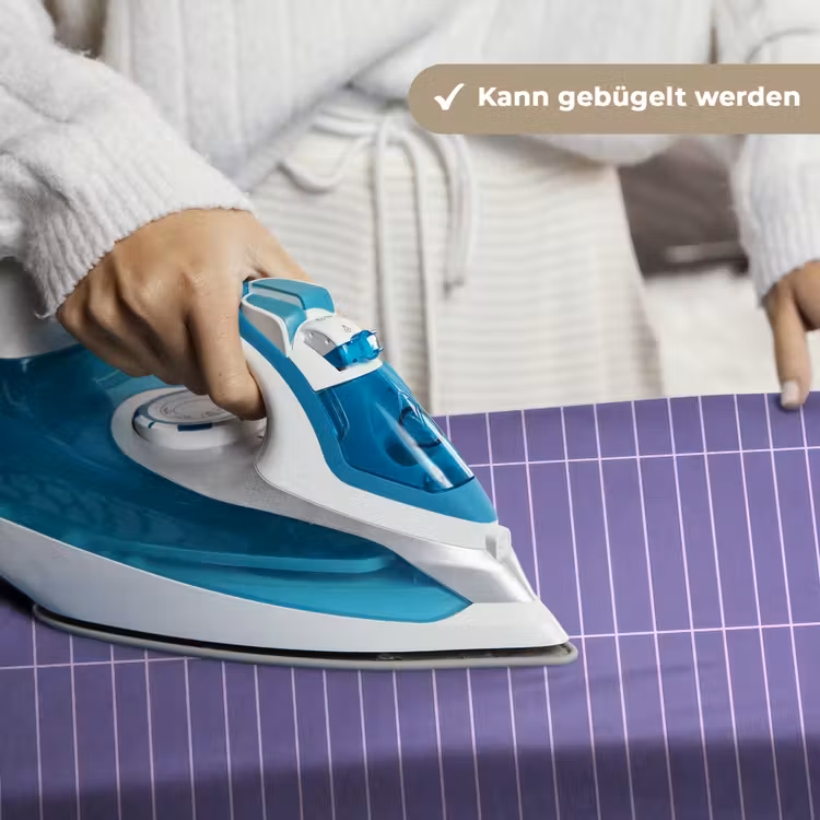Patroon - Tegel - Lila Wandkleed katoen klein 269 -tsfeer9_DE