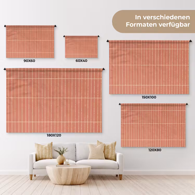 Patroon - Tegels - Terracotta Wandkleed katoen klein 269 -tsfeer8_DE