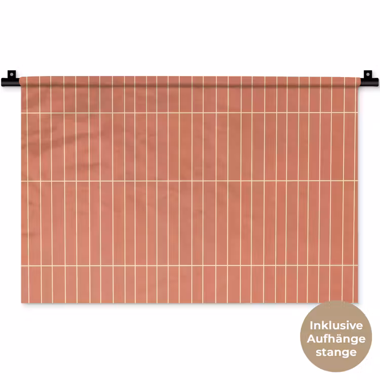 Patroon - Tegels - Terracotta Wandkleed katoen klein 269 -t3d_DE
