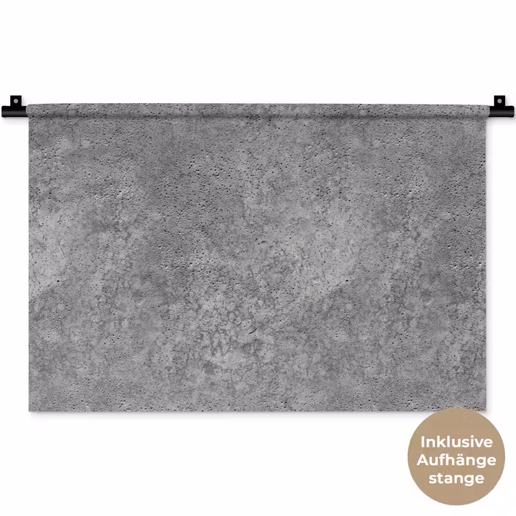 Patronen - Industrieel - Beton Wandkleed katoen klein 269 -t3d_DE