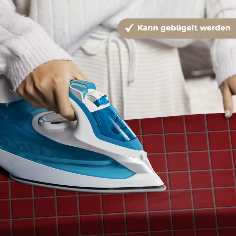 Patroon - Tegels - Burgundy Wandkleed katoen klein 269 -tsfeer9_DE