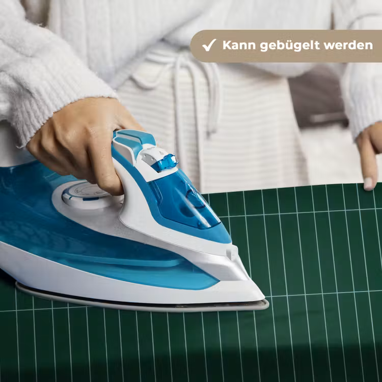 Patroon - Tegels - Donkergroen Wandkleed katoen klein 269 -tsfeer9_DE