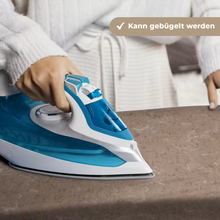 Patroon - Kalksteen - Beige Wandkleed katoen klein 269 -tsfeer9_DE