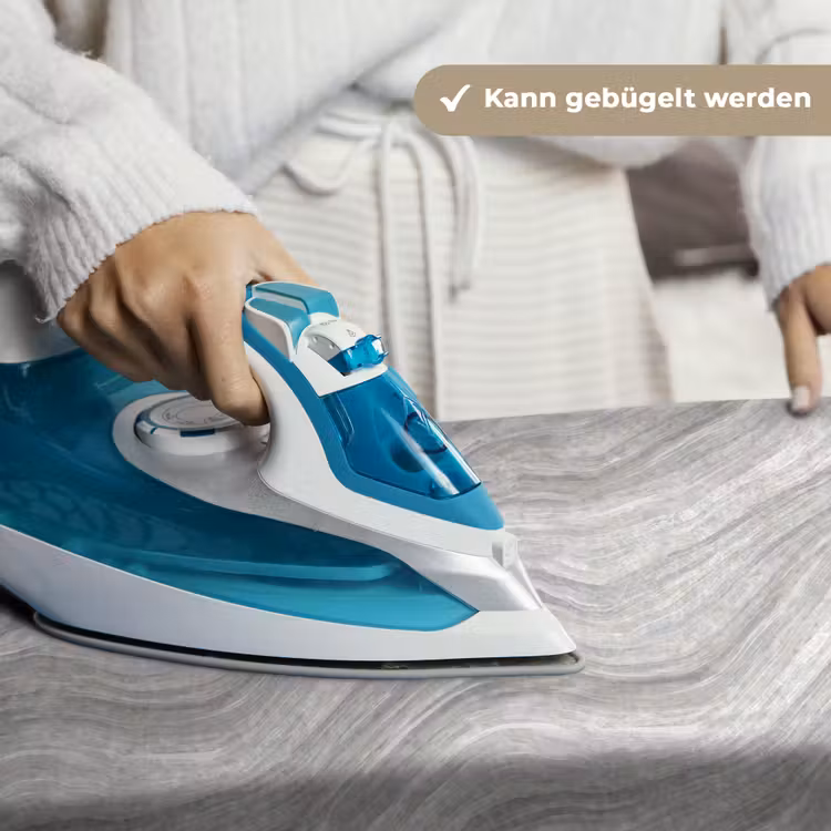 Patroon - Helder - Wit - Grijs Wandkleed katoen klein 269 -tsfeer9_DE